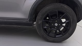 Used 2022 Maruti Suzuki Ignis Zeta MT Petrol Petrol Manual tyres LEFT REAR TYRE RIM VIEW
