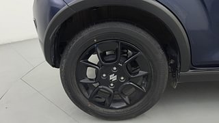 Used 2022 Maruti Suzuki Ignis Zeta AMT Petrol Petrol Automatic tyres RIGHT REAR TYRE RIM VIEW