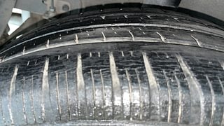 Used 2014 Hyundai Grand i10 Magna 1.2 Kappa VTVT Petrol Manual tyres RIGHT REAR TYRE TREAD VIEW