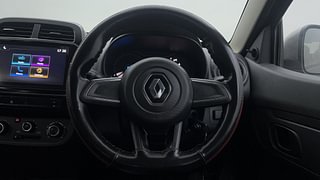 Used 2021 Renault Kwid 1.0L RXT(O) AMT Petrol Automatic interior STEERING VIEW