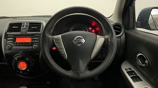 Used 2017 Nissan Micra [2013-2020] XV CVT Petrol Automatic interior STEERING VIEW