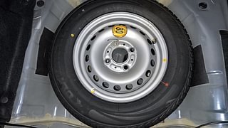 Used 2024 Tata Tiago XTA Petrol Automatic tyres SPARE TYRE VIEW