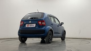 Used 2017 Maruti Suzuki Ignis [2017-2018] Zeta AMT Diesel Diesel Automatic exterior RIGHT REAR CORNER VIEW