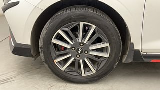 Used 2021 Hyundai i20 N Line N8 1.0 Turbo DCT Dual Tone Petrol Automatic tyres LEFT FRONT TYRE RIM VIEW