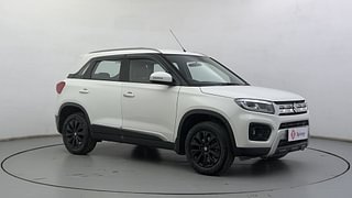 Used 2022 maruti-suzuki Vitara Brezza ZXi Petrol Manual exterior RIGHT FRONT CORNER VIEW
