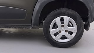 Used 2016 Renault Kwid [2015-2019] RXT Petrol Manual tyres LEFT REAR TYRE RIM VIEW