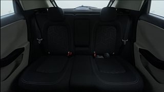 Used 2021 Tata Nexon XZ Plus Petrol Petrol Manual interior REAR SEAT CONDITION VIEW