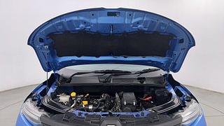 Used 2021 Renault Kiger RXZ 1.0 Turbo MT Petrol Manual engine ENGINE & BONNET OPEN FRONT VIEW