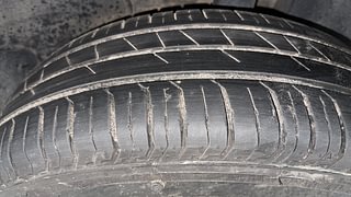 Used 2021 Tata Punch Adventure MT Petrol Manual tyres LEFT REAR TYRE TREAD VIEW