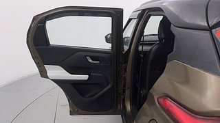 Used 2022 Tata Punch Creative Dual Tone Petrol Manual interior LEFT REAR DOOR OPEN VIEW