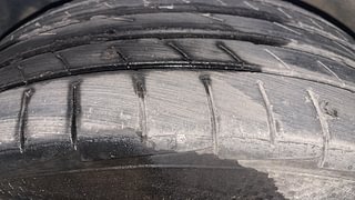 Used 2015 Hyundai Elite i20 [2014-2018] Asta 1.2 Petrol Manual tyres LEFT FRONT TYRE TREAD VIEW