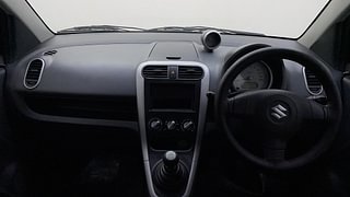 Used 2014 Maruti Suzuki Ritz [2012-2017] Vxi Petrol Manual interior DASHBOARD VIEW