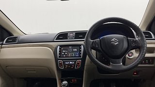 Used 2022 Maruti Suzuki Ciaz Alpha Petrol Petrol Manual interior DASHBOARD VIEW