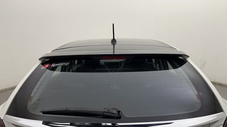 Used 2021 maruti-suzuki Baleno Alpha CVT Petrol Petrol Automatic exterior BACK WINDSHIELD VIEW