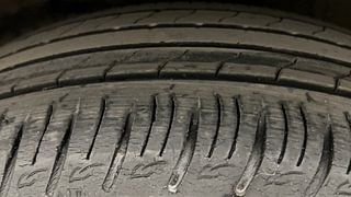 Used 2021 Hyundai Venue [2019-2022] SX 1.0 (O) Turbo iMT Petrol Manual tyres LEFT FRONT TYRE TREAD VIEW