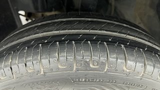 Used 2016 Datsun GO [2014-2019] T Petrol Manual tyres LEFT FRONT TYRE TREAD VIEW