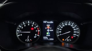 Used 2023 Maruti Suzuki Grand Vitara Alpha Smart Hybrid Dual Tone Petrol Manual interior CLUSTERMETER VIEW