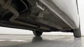 Used 2014 Maruti Suzuki Celerio VXI AMT Petrol Automatic extra REAR RIGHT UNDERBODY VIEW