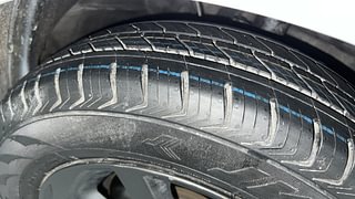 Used 2020 Hyundai Grand i10 Nios Sportz AMT 1.2 Kappa VTVT Petrol Automatic tyres RIGHT FRONT TYRE TREAD VIEW