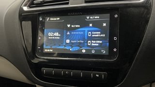 Used 2022 Tata Tiago Revotron XZ Plus Petrol Manual top_features Integrated (in-dash) music system