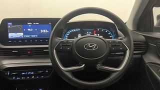 Used 2022 Hyundai New i20 Asta (O) 1.2 MT Petrol Manual interior STEERING VIEW