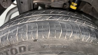 Used 2015 Maruti Suzuki Alto 800 [2012-2016] LXI CNG Petrol+cng Manual tyres RIGHT REAR TYRE TREAD VIEW