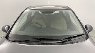 Used 2014 Hyundai Grand i10 Magna 1.2 Kappa VTVT Petrol Manual exterior FRONT WINDSHIELD VIEW