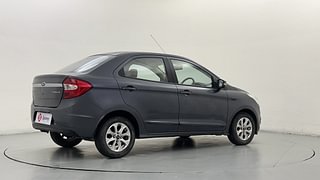 Used 2018 Ford Figo Aspire Titanium 1.2 Ti-VCT Petrol Manual exterior RIGHT REAR CORNER VIEW
