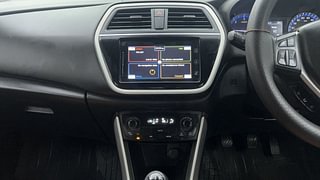 Used 2016 Maruti Suzuki S-Cross [2015-2017] Zeta 1.3 Diesel Manual interior MUSIC SYSTEM & AC CONTROL VIEW