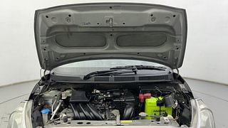 Used 2016 Datsun GO [2014-2019] T Petrol Manual engine ENGINE & BONNET OPEN FRONT VIEW