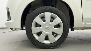 Used 2019 Maruti Suzuki Alto K10 [2014-2019] VXI AMT Petrol Automatic tyres LEFT FRONT TYRE RIM VIEW