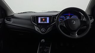 Used 2022 Maruti Suzuki Baleno [2019-2022] Zeta Petrol Petrol Manual interior DASHBOARD VIEW
