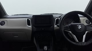 Used 2020 Maruti Suzuki Wagon R 1.2 [2019-2022] ZXI AMT Petrol Automatic interior MUSIC SYSTEM & AC CONTROL VIEW