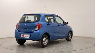 Used 2014 Maruti Suzuki Celerio [2014-2017] LXi AMT Petrol Automatic exterior RIGHT REAR CORNER VIEW