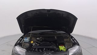 Used 2021 Renault Kwid 1.0L RXT(O) AMT Petrol Automatic engine ENGINE & BONNET OPEN FRONT VIEW