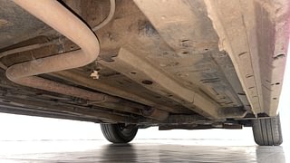 Used 2022 Tata Altroz XZ Plus 1.2 Dual Tone Petrol Manual extra REAR RIGHT UNDERBODY VIEW