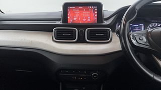 Used 2022 Tata Punch Creative Dual Tone Petrol Manual interior MUSIC SYSTEM & AC CONTROL VIEW