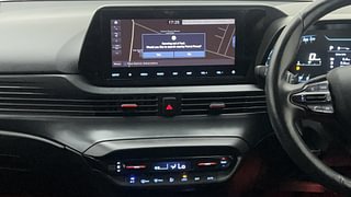 Used 2021 Hyundai i20 N Line N8 1.0 Turbo DCT Dual Tone Petrol Automatic interior MUSIC SYSTEM & AC CONTROL VIEW