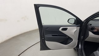 Used 2023 Hyundai Aura S 1.2 CNG Petrol Petrol+cng Manual interior LEFT FRONT DOOR OPEN VIEW