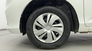 Used 2022 Honda Amaze 1.2 S i-VTEC Petrol Manual tyres LEFT FRONT TYRE RIM VIEW