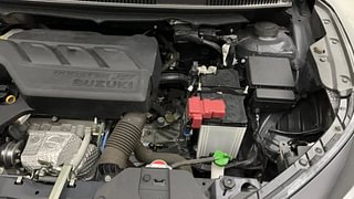 Used 2024 Maruti Suzuki Fronx Zeta 1.0L Turbo MT Petrol Manual engine ENGINE LEFT SIDE VIEW