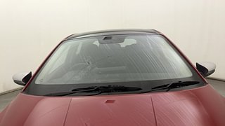 Used 2022 Hyundai New i20 Asta (O) 1.2 MT Petrol Manual exterior FRONT WINDSHIELD VIEW