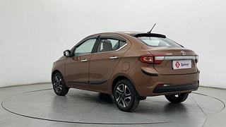 Used 2017 Tata Tigor [2017-2020] Revotron XZ(O) Petrol Manual exterior LEFT REAR CORNER VIEW