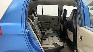 Used 2014 Maruti Suzuki Celerio [2014-2017] LXi AMT Petrol Automatic interior RIGHT SIDE REAR DOOR CABIN VIEW