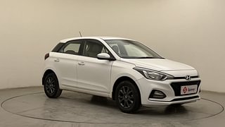 Used 2020 Hyundai Elite i20 [2018-2020] Sportz Plus 1.2 Petrol Manual exterior RIGHT FRONT CORNER VIEW