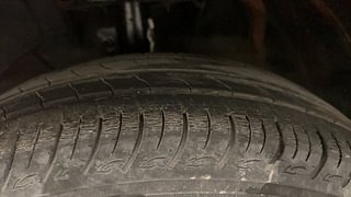Used 2020 Maruti Suzuki Baleno [2019-2022] Delta Petrol Petrol Manual tyres LEFT FRONT TYRE TREAD VIEW
