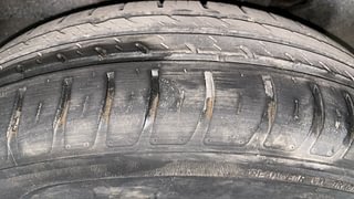 Used 2019 Maruti Suzuki Swift [2017-2021] VXI AMT Petrol Automatic tyres LEFT REAR TYRE TREAD VIEW