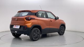 Used 2023 Tata Punch Adventure Rhythm Pack AMT Petrol Automatic exterior RIGHT REAR CORNER VIEW