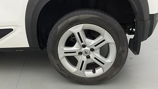 Used 2022 Renault Kiger RXT AMT Petrol Automatic tyres LEFT REAR TYRE RIM VIEW