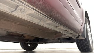 Used 2016 Maruti Suzuki Swift Dzire ZXI Petrol Manual extra REAR RIGHT UNDERBODY VIEW